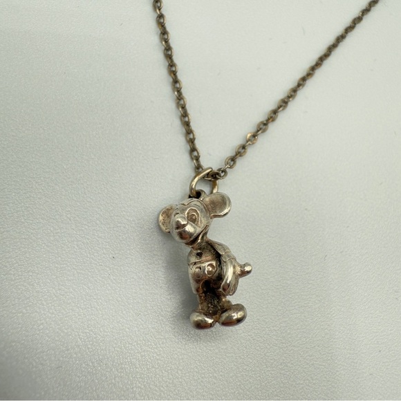Disney Mickey Mouse Pendant Necklace - Picture 3 of 16